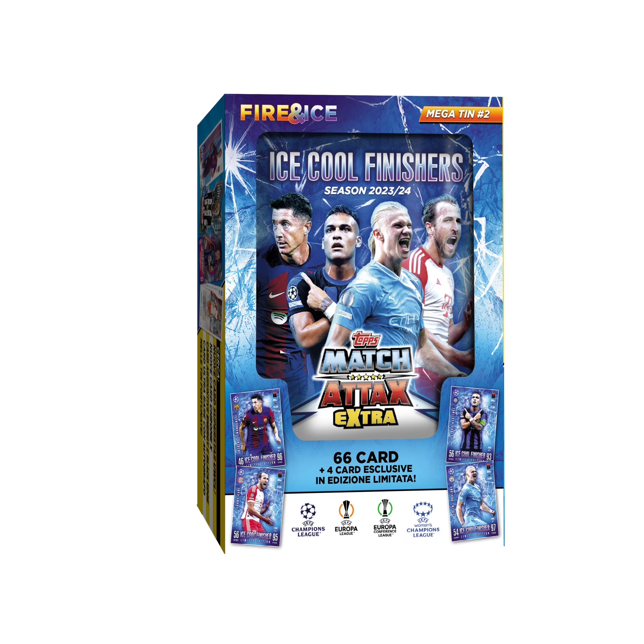 66 Cards + 4 LE Champions League Cards W714564