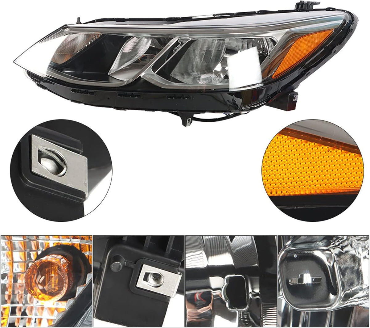 Projector Headlight Assembly Pair for Chevrolet Cruze M6591