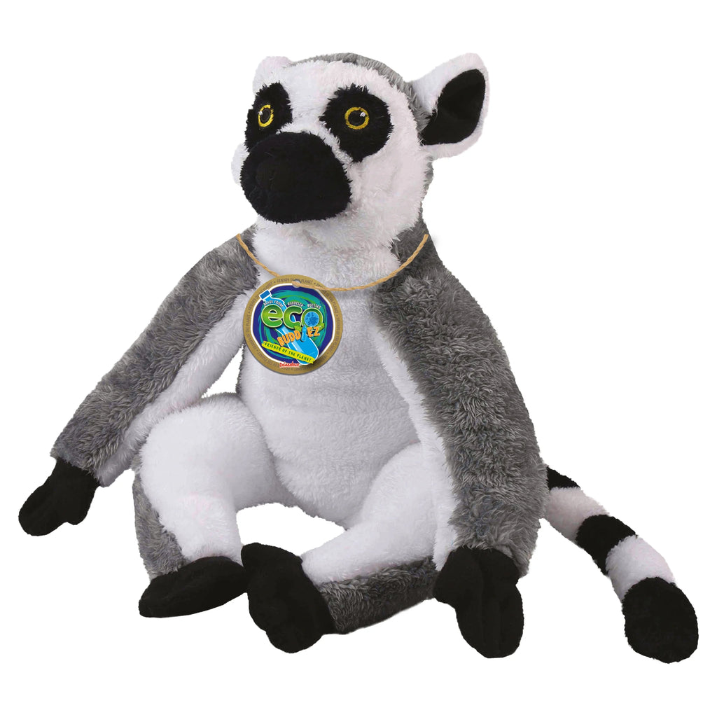 Ring Tailed Lemur Medium 8 inch Soft Plush Toy T989858
