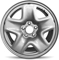 17 inch Steel Rim Car Wheel S6955