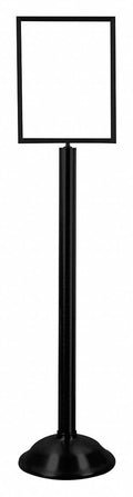 Black Sign Holder Frame G994