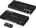 HDMI Matrix 4x2 4K 60Hz HDR 10 EDID Switch Pack of 2 D511