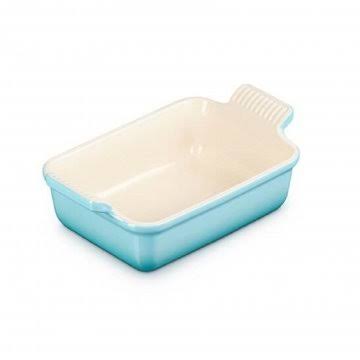 Teal Rectangular Baking Dish 26x17 cm P7384