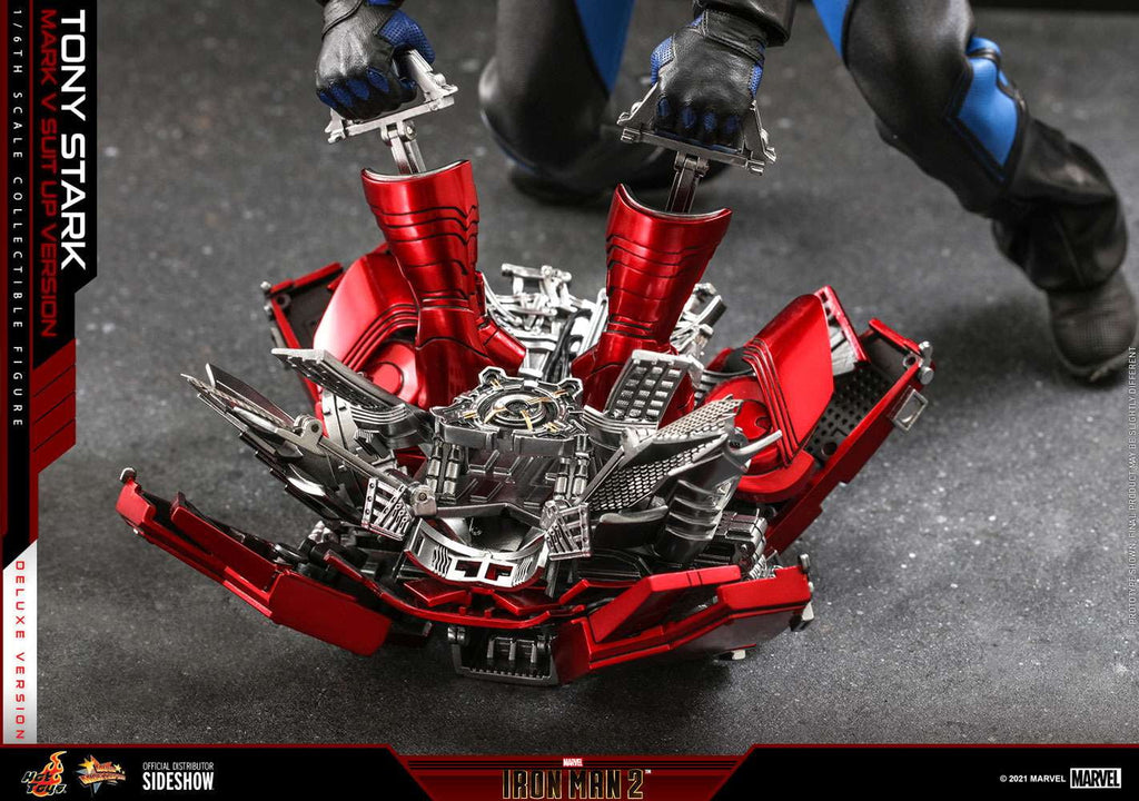 Diecast Iron Man Mark V Collectible Figure L268