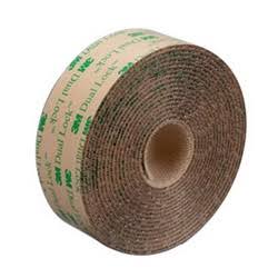 3/4 in x 50 yd Clear Dual Lock Reclosable Fastener U374383