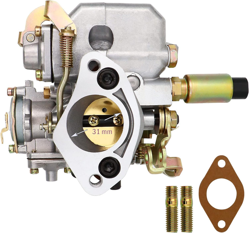 Carburetor 30/31 PICT with Single Port Manifold, Pack of 2 V843