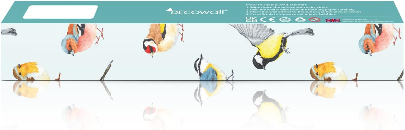 Kids Wall Stickers Peel and Stick Removable Wall Decals H86100