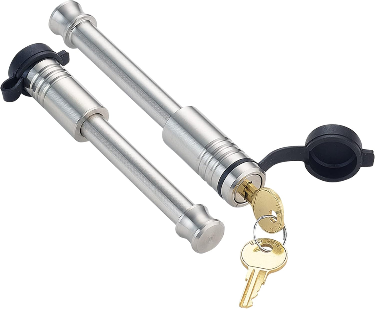 2 Pack Keyed Alike Hitch Locking Pin X3754