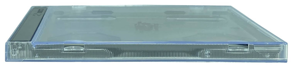 400 Standard Black Double CD Jewel Case D641463