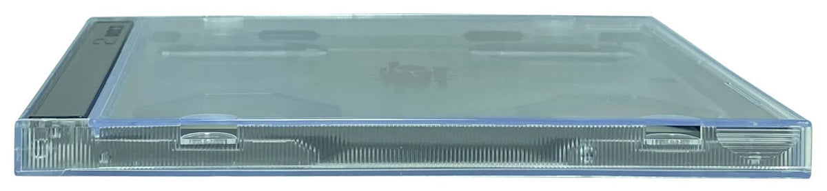 400 Standard Black Double CD Jewel Case D641463