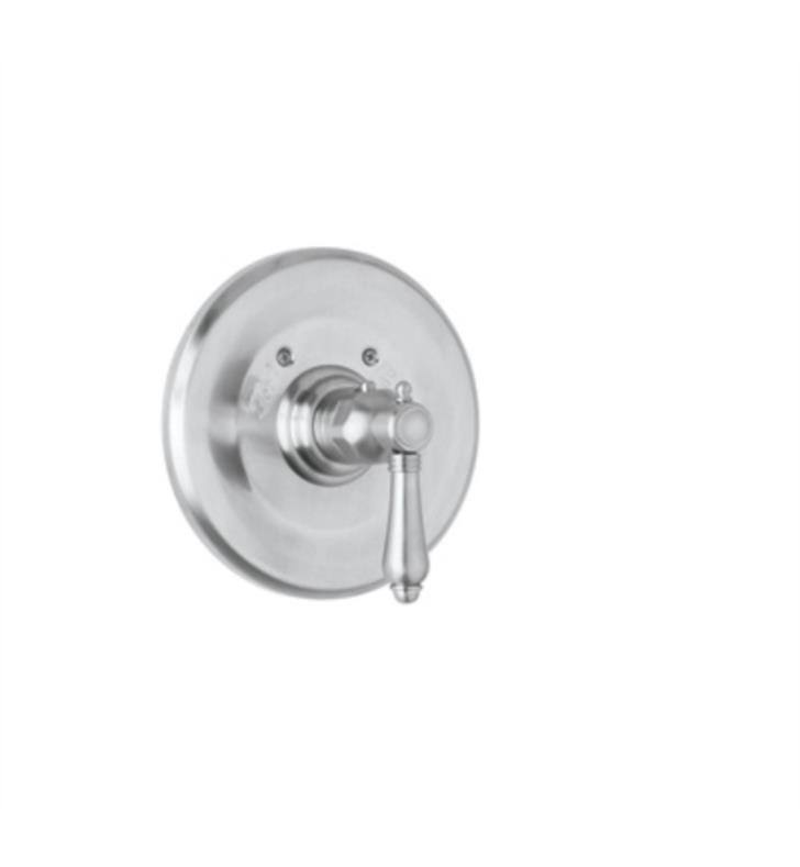 Thermostatic Trim Plate in Tuscan Brass P581