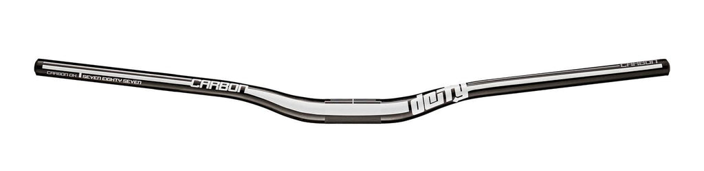 Black/Red Carbon Riser Handlebar 787mm F918783