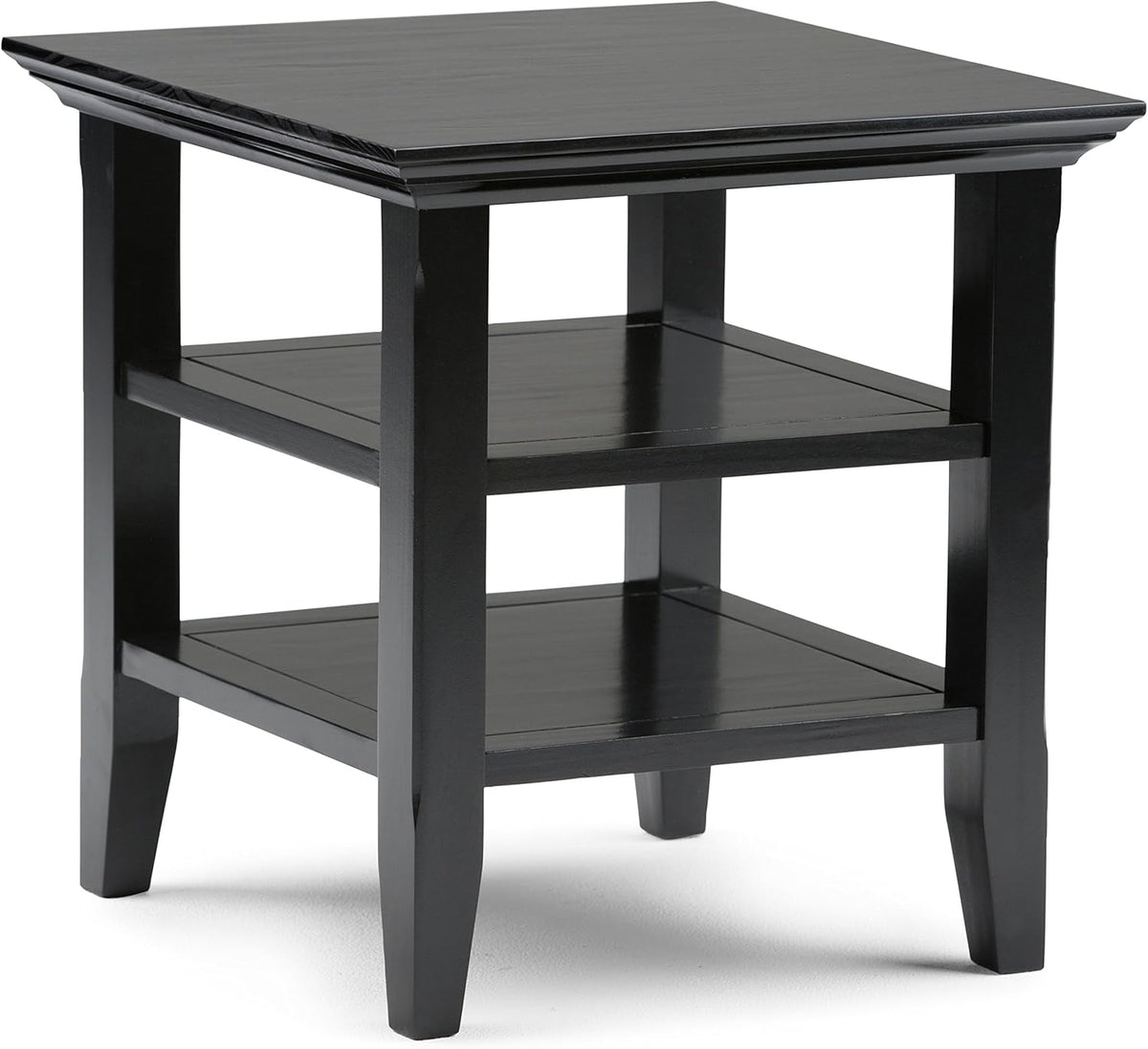 Black 19 inch End Table G834