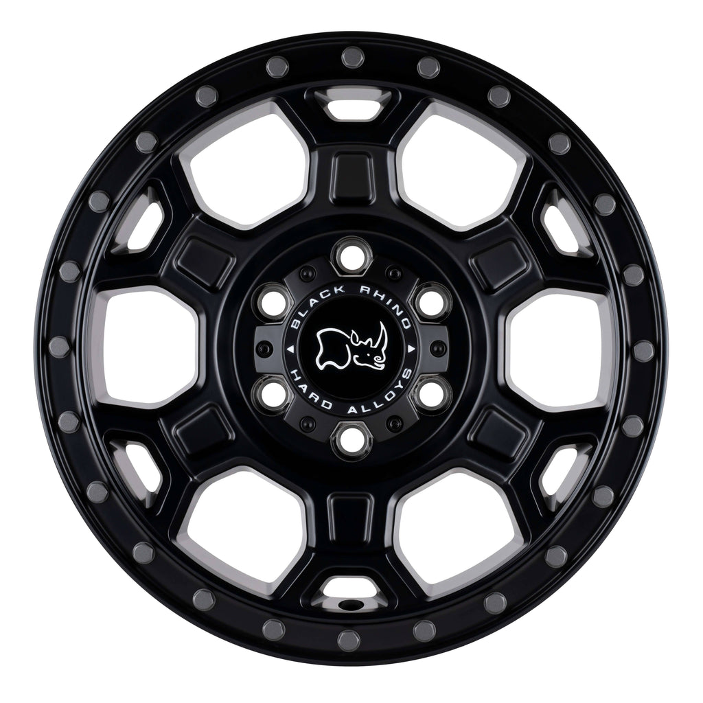 Matte Black Wheel Rim 16x8 6x130 U80728