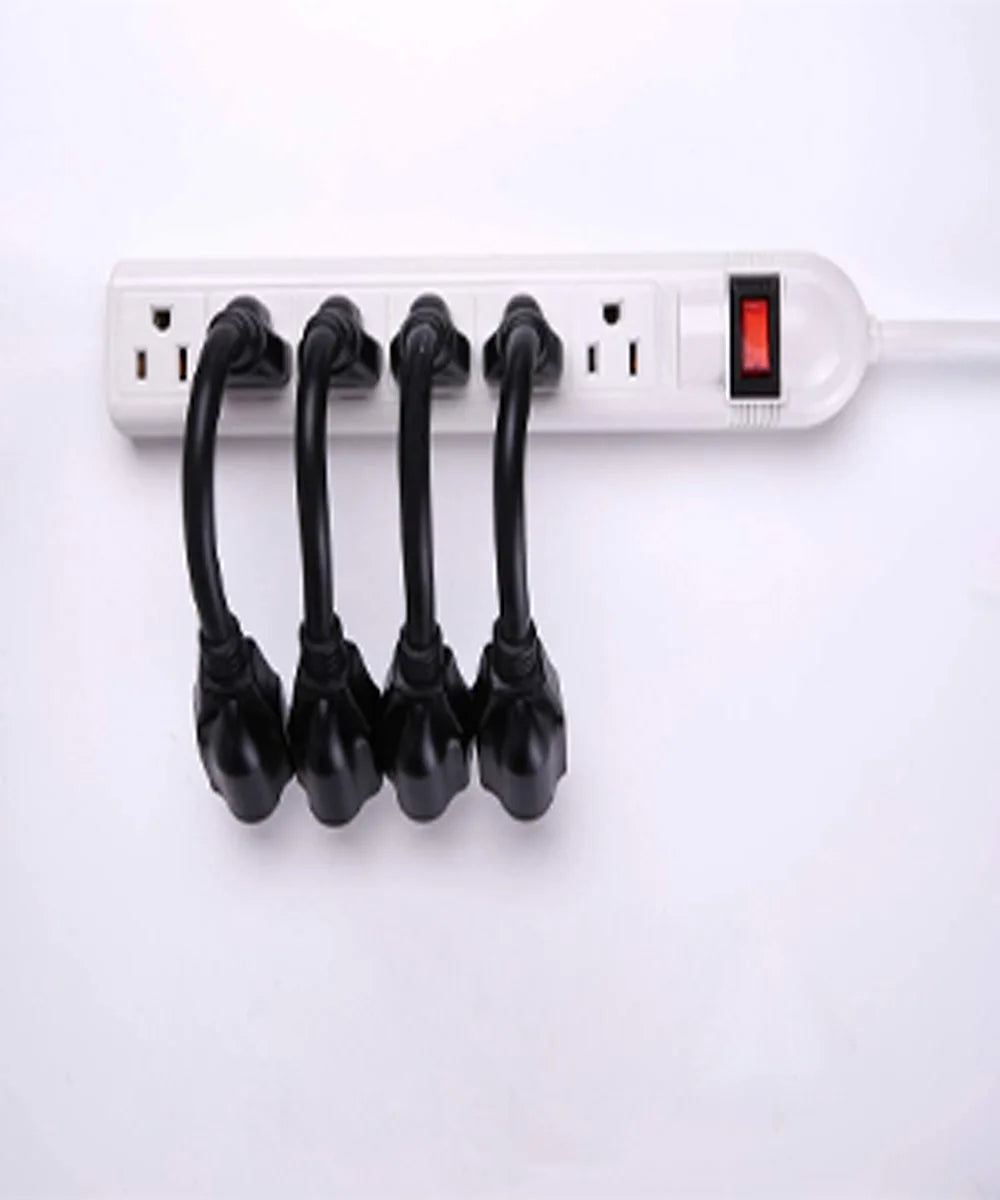 10 PACK 1 Feet Power Extension Cord X247