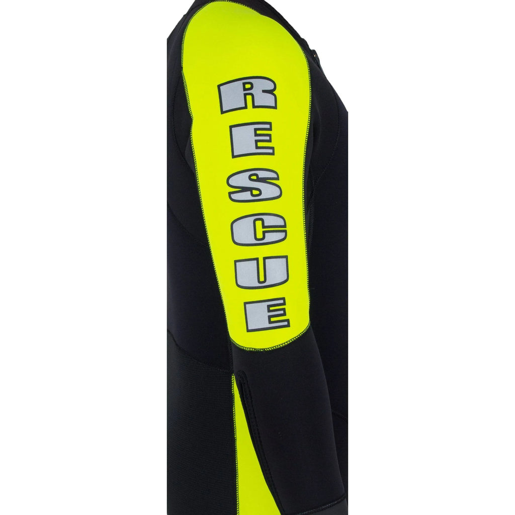 Black NRS Rescue Wetsuit H887