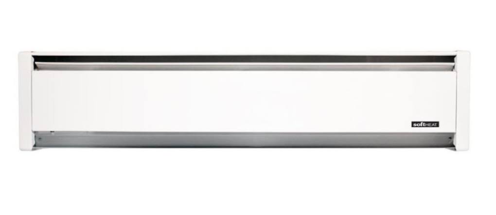SoftHeat 2560 BTU 120 Volt Electric Baseboard Heater I459