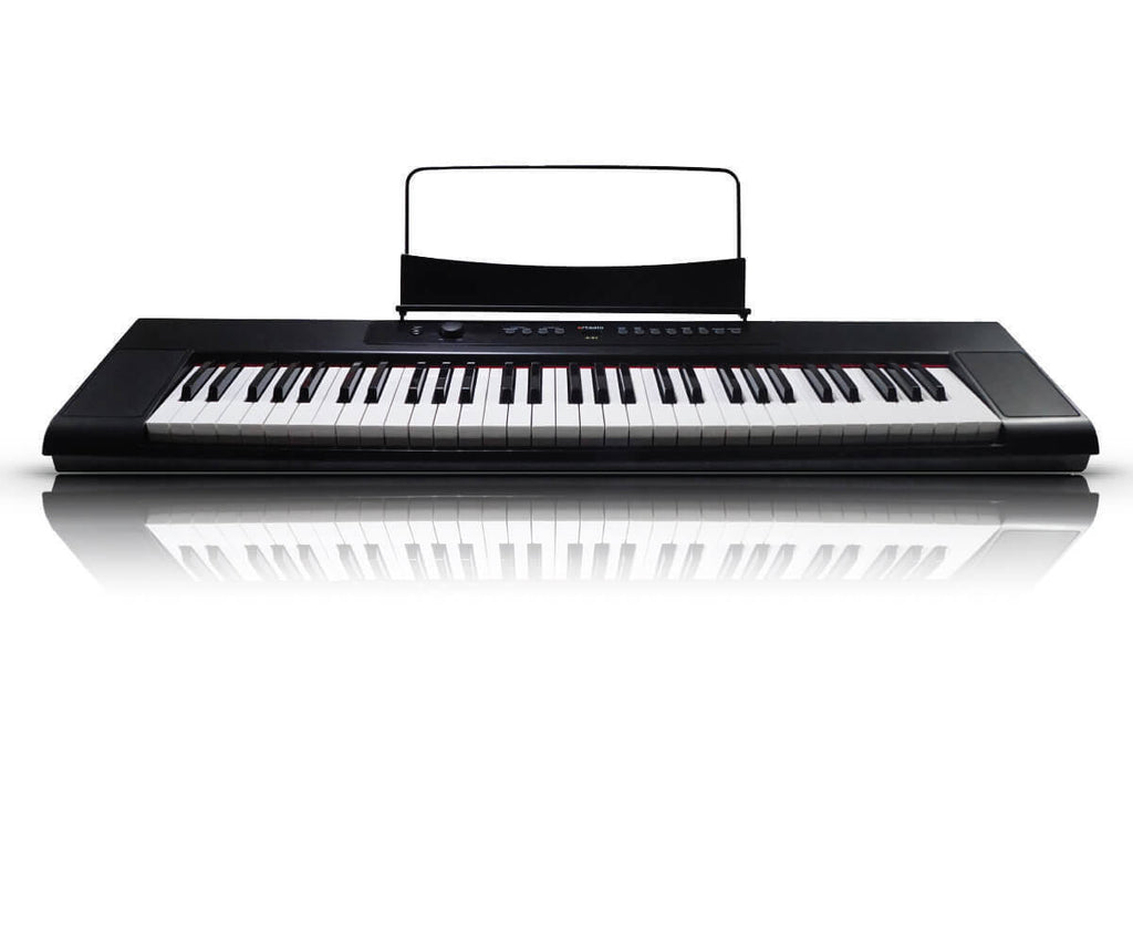 61-Key Digital Piano with Headphones & Sustain Pedal F7549
