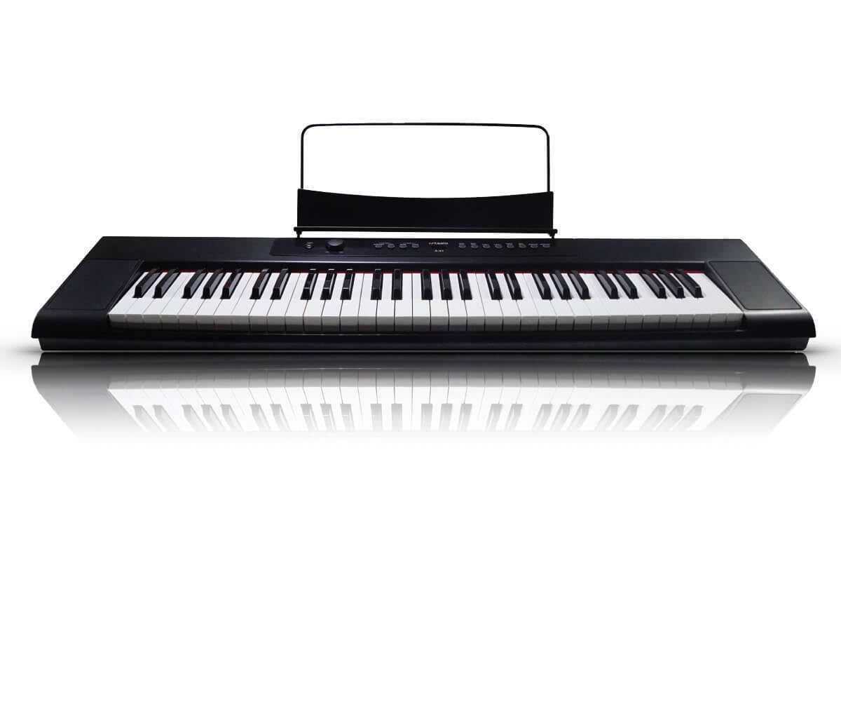 61-Key Digital Piano with Headphones & Sustain Pedal F7549