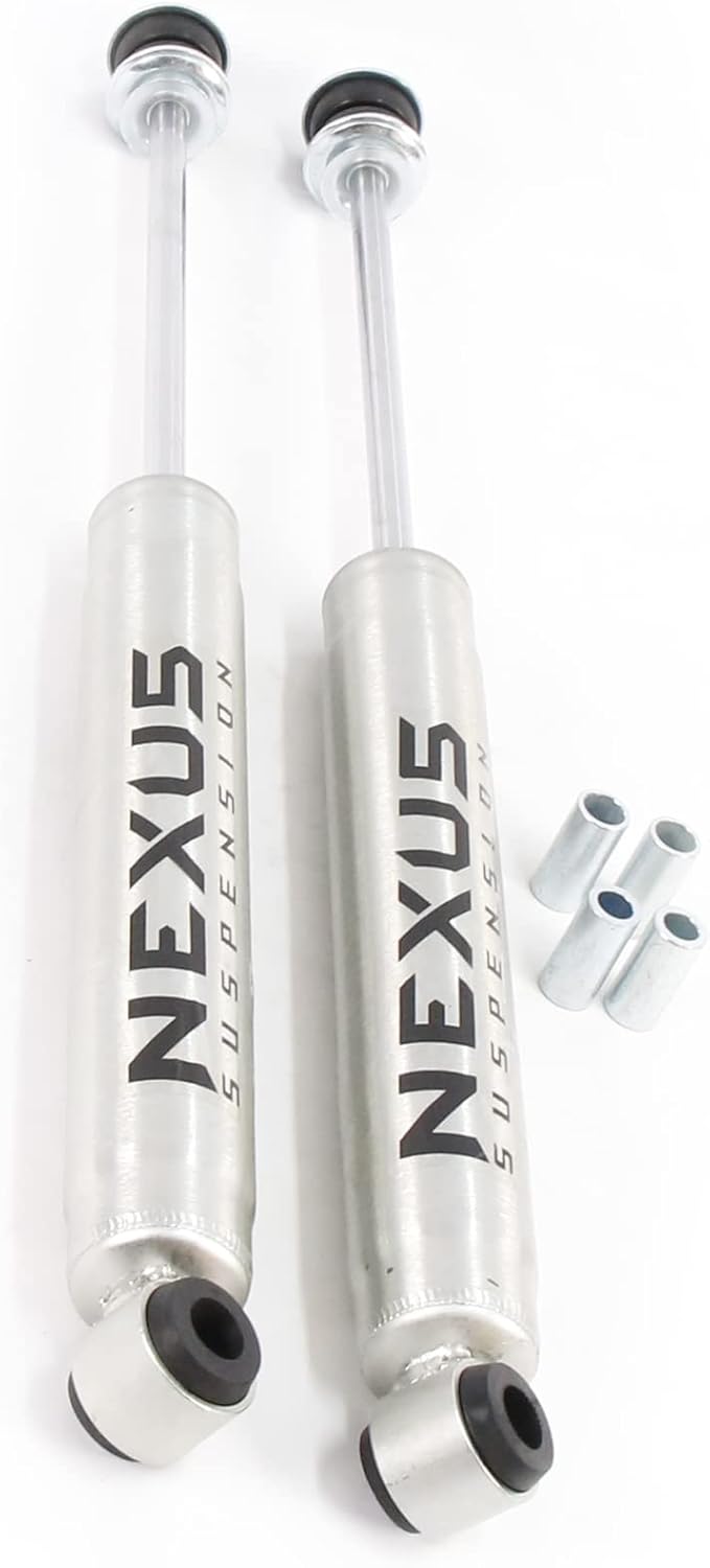 Front Shock Absorber Pair for 2002-2012 Dodge Ram 2500 3500 4WD 2-3" Lift S852039