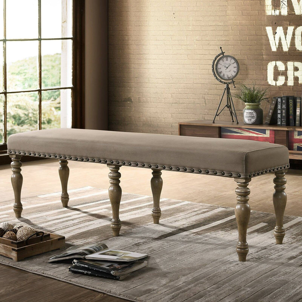8-Piece Driftwood Dining Set N63862