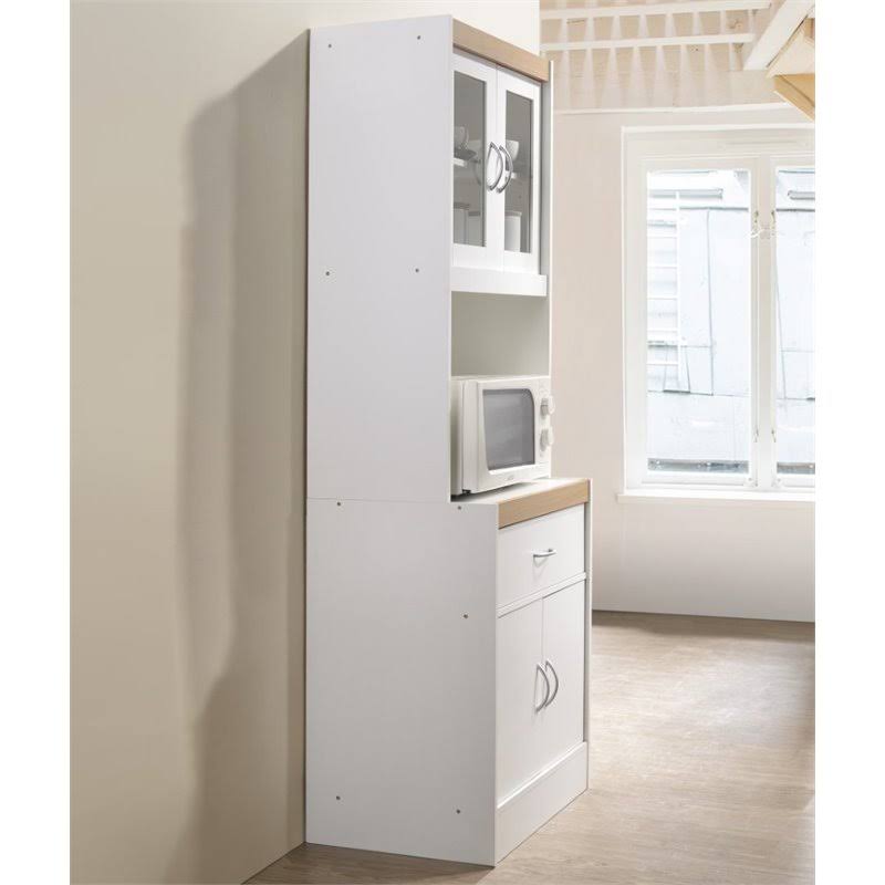 White Kitchen Cabinet Q920705