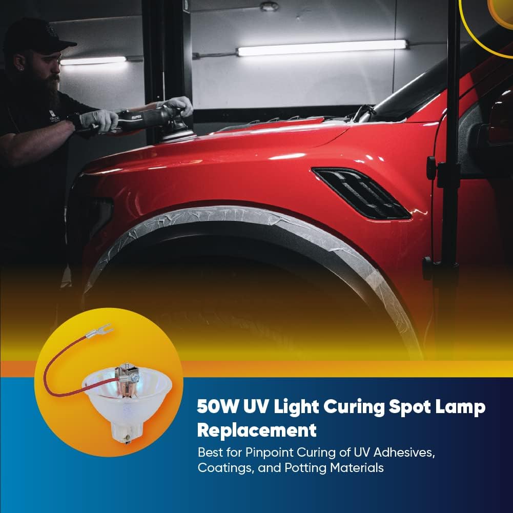 UV Light Curing Spot Lamp Replacement Bulb J8081