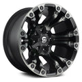 Matte Black 22x10 8x170 Wheel U895