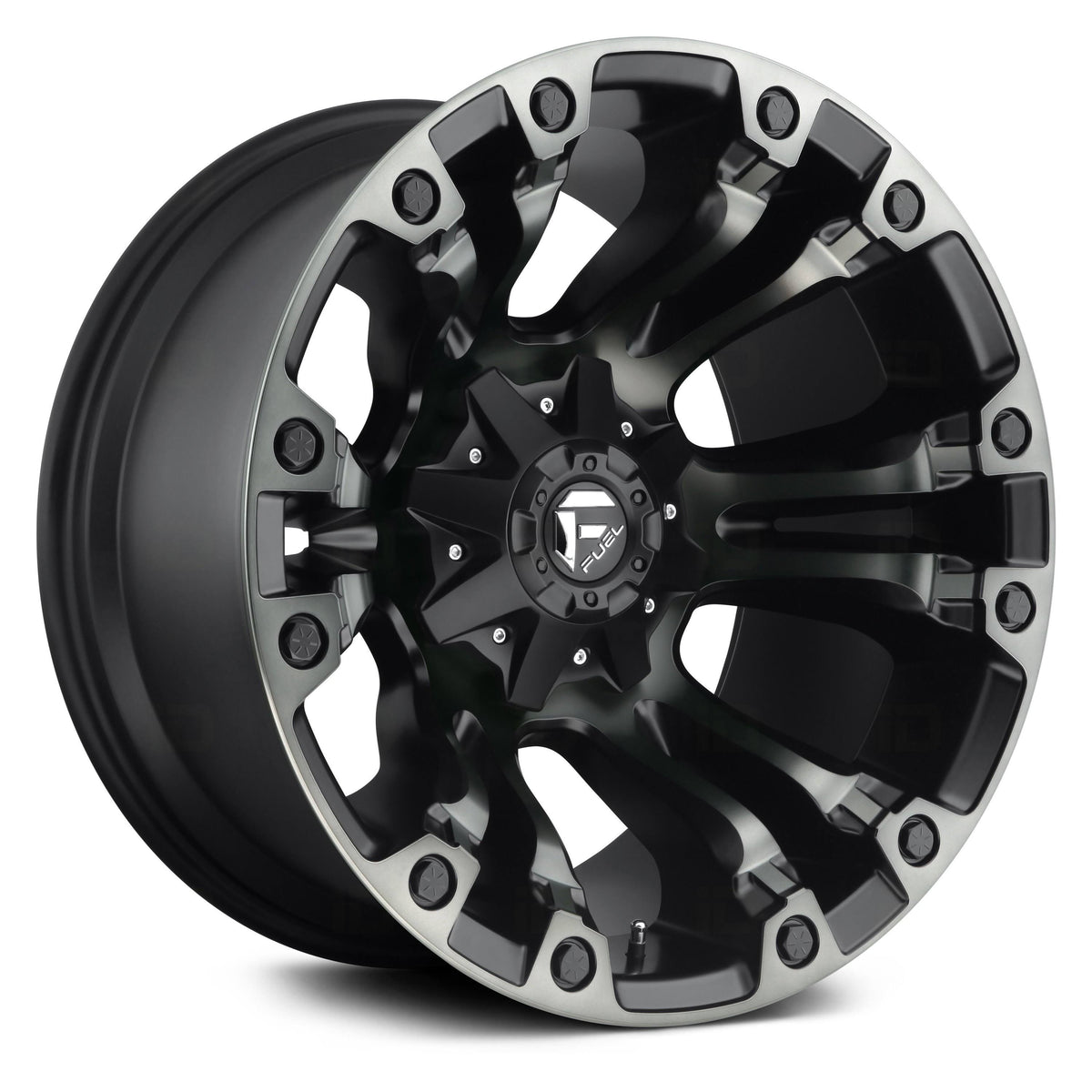 Matte Black 22x10 8x170 Wheel U895