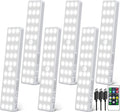 Rechargeable Dimmable Motion Sensor LED Closet Light (6 Pack) B7020
