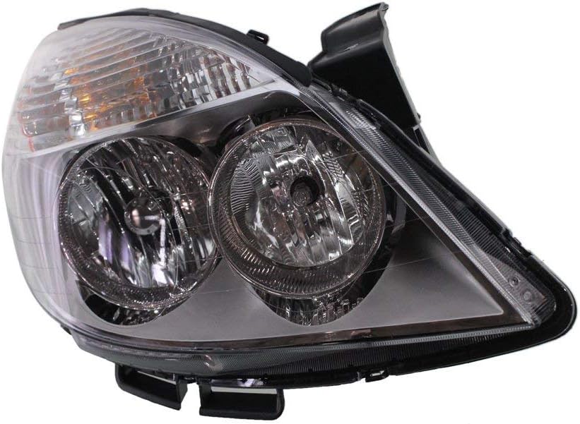 Headlight Assembly Set of 2 E839