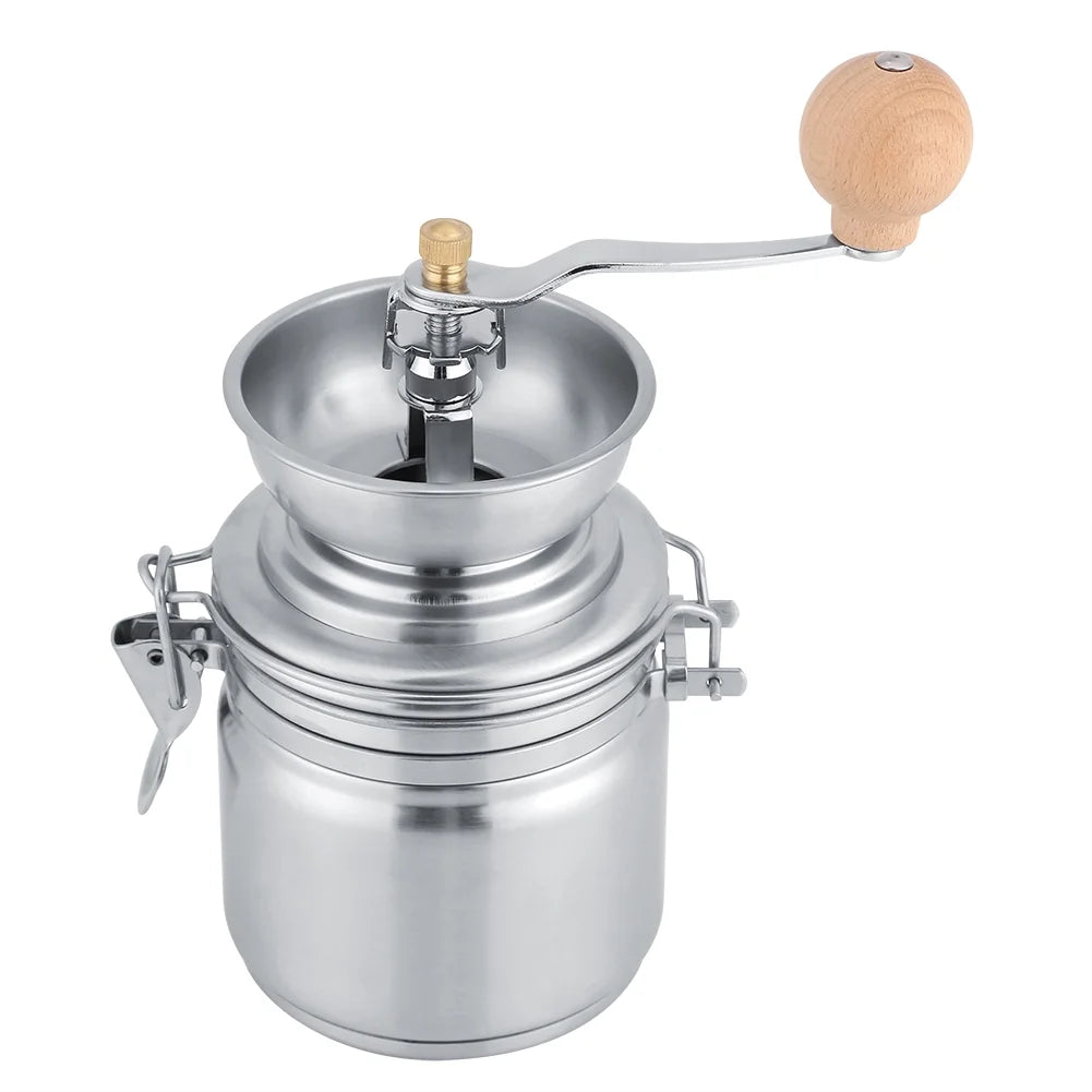 Silver Manual Coffee Grinder M64202