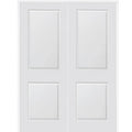 60 in. x 84 in. Solid Core Primed Molded Composite Double Prehung Interior Door U97790