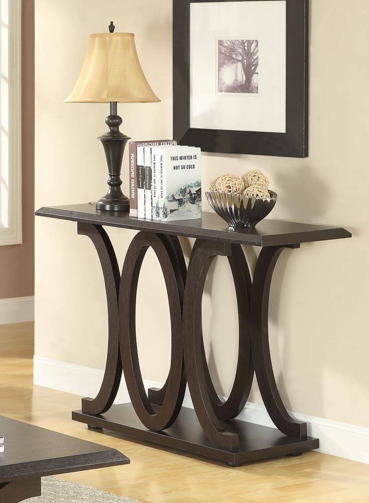 Cappuccino End Table C743472