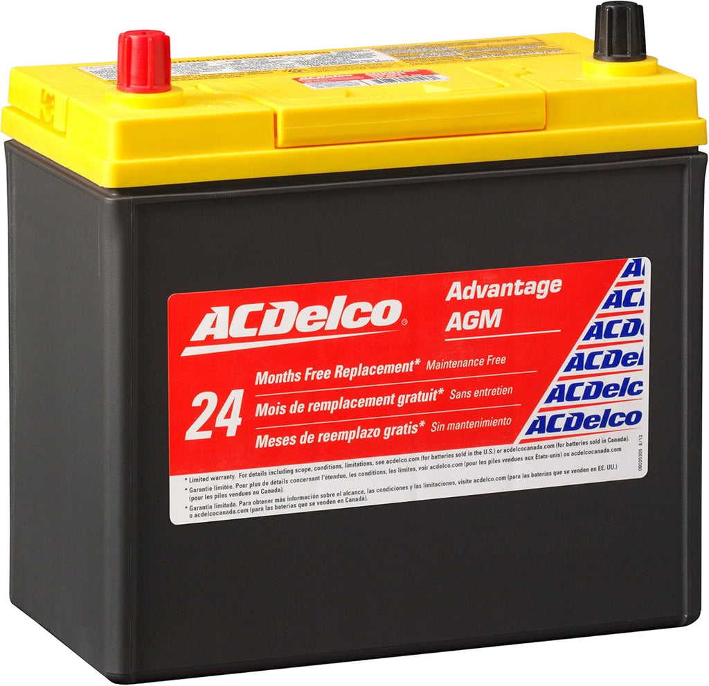 ACDelco Gold B24R Hybrid Vehicle AGM Battery B6844