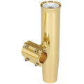 Clamp-On Rod Holder Gold Aluminum X769