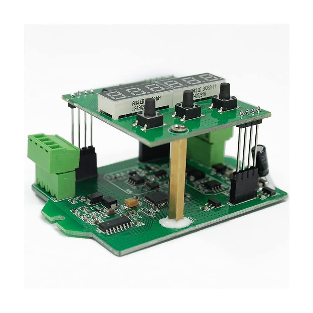 Load Cell Amplifier with Digit Display, Output 4-20mA/0-10V/RS485, Accuracy ±0.2%FS D4242