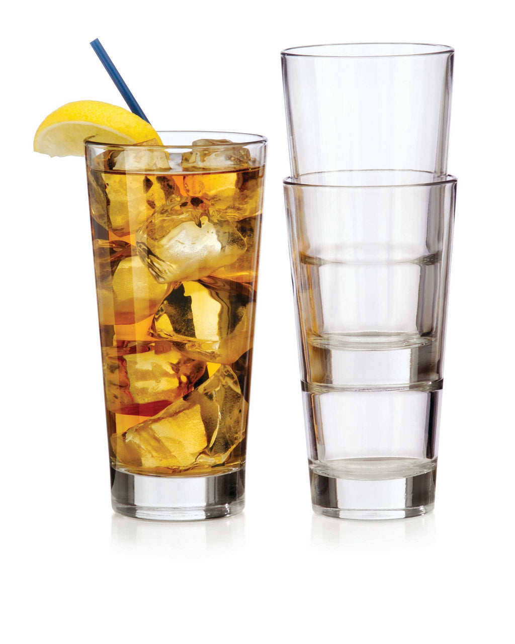 12-Ounce Set of 12 Stacking Beverage Glasses F691