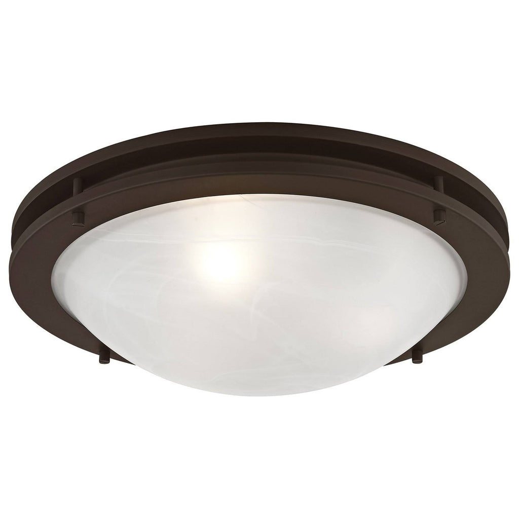 Brushed Nickel 3 Light Ceiling Mount G6732