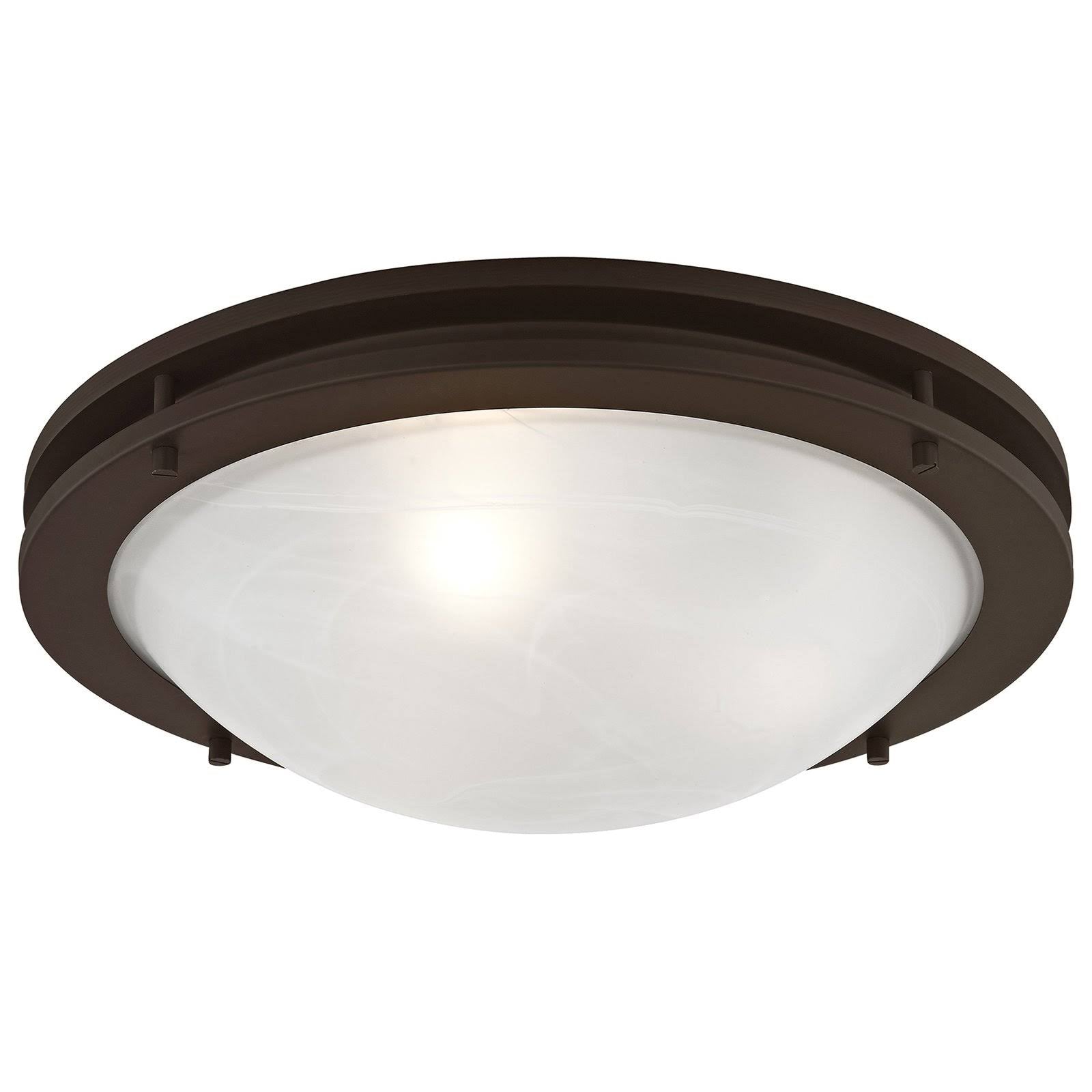 Brushed Nickel 3 Light Ceiling Mount G6732
