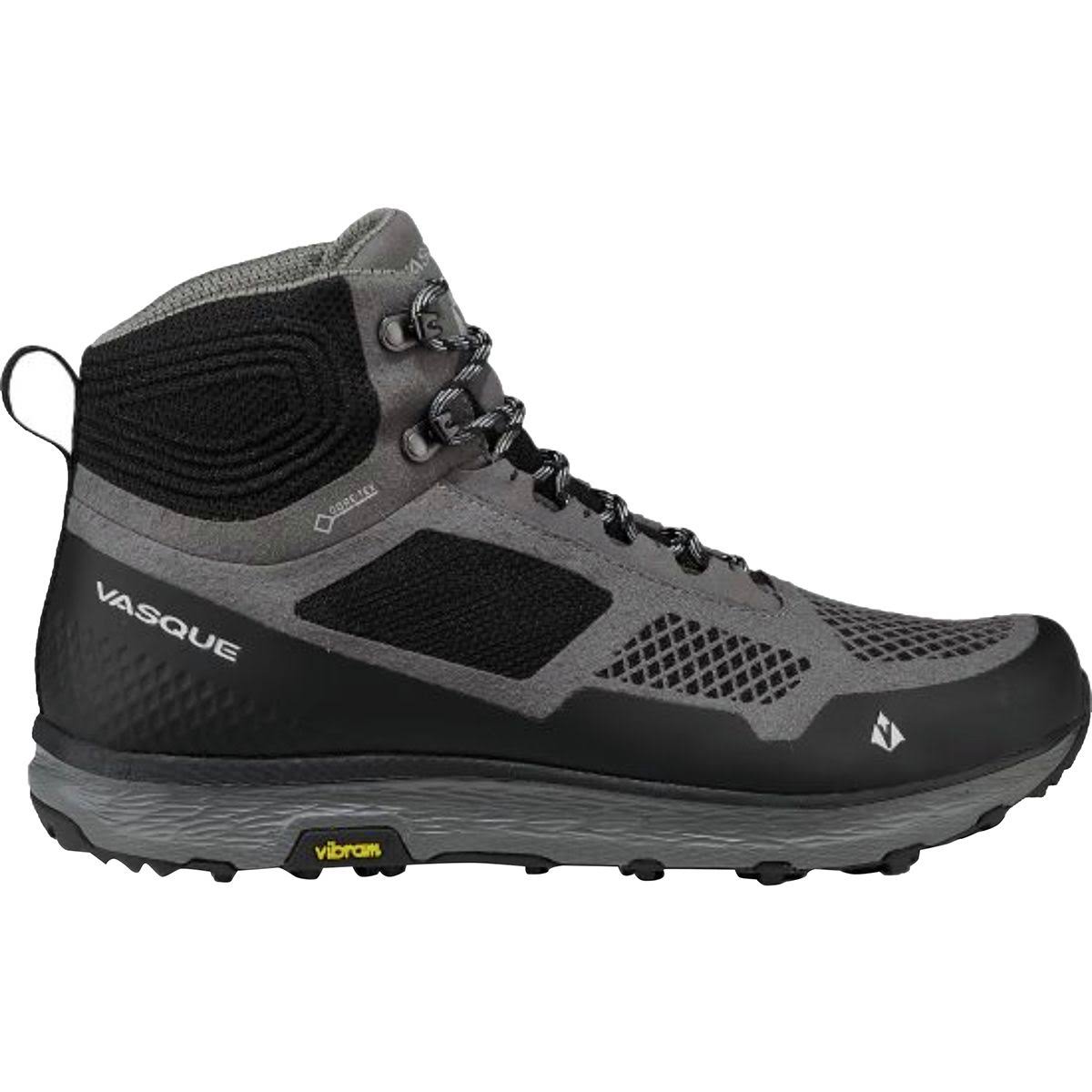 Gargoyle Jet Black Hiking Boots K533