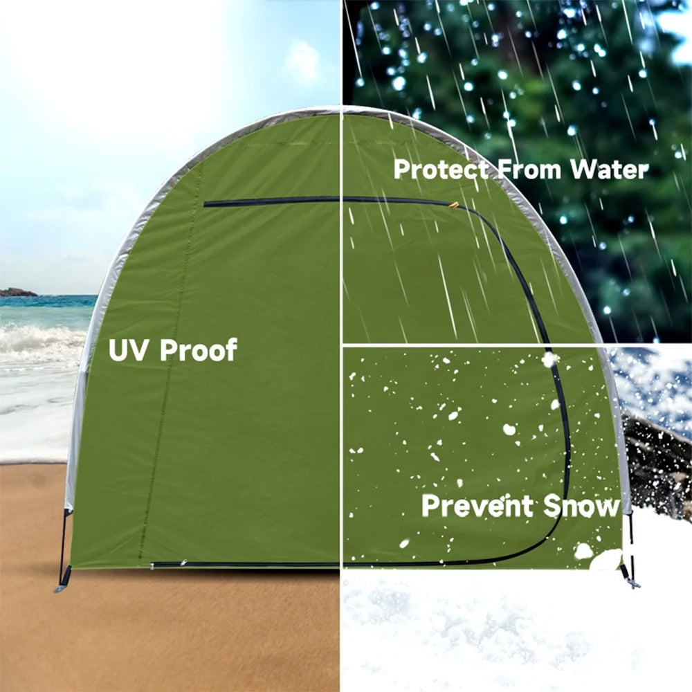 Waterproof 210d Fabric Bike Shed Tent A111