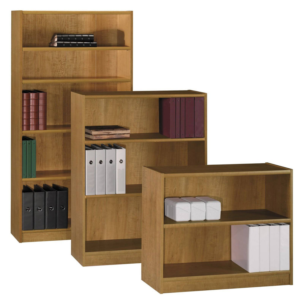 3-Shelf Bookcase in Snow Maple H5626