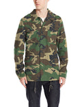 Camo Woodland Field Coat D7472