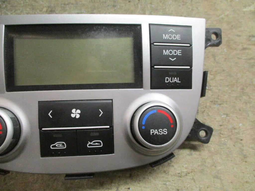 2007-2010 Hyundai Santa Fe Automatic Climate AC Heater Control Y7307