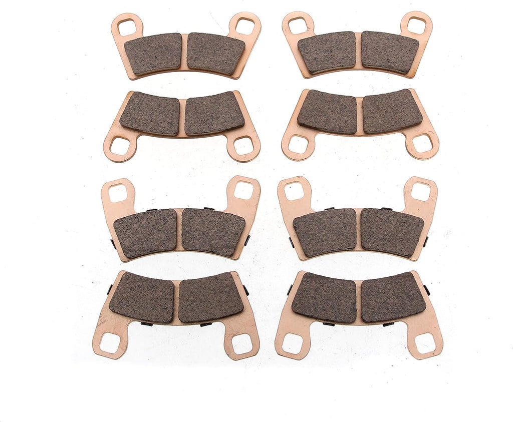 Front & Rear Brake Pads Pack of 2 E9459