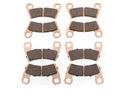 Front & Rear Brake Pads Pack of 2 E9459