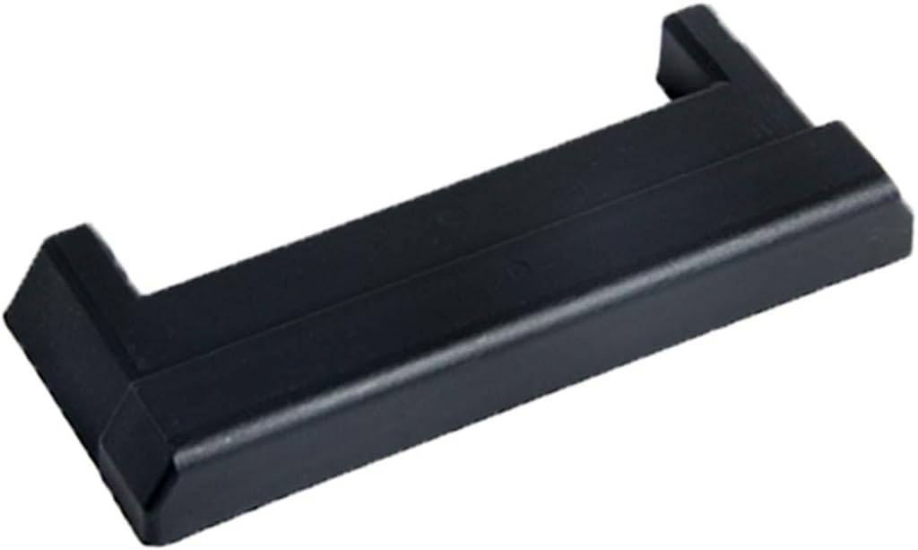 32 Pieces Black E Track Tie-Down Kit with 5 ft Rails J7601