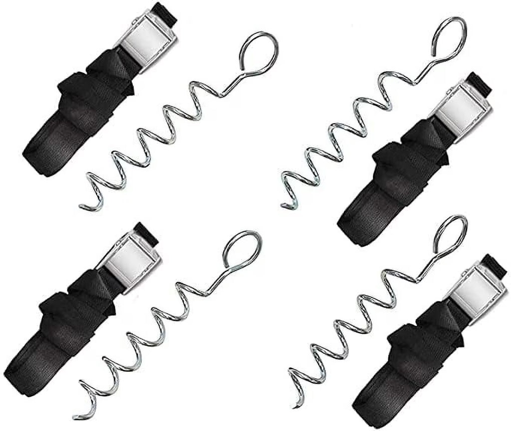 Galvanized Spiral Trampoline Anchor Kit O5792