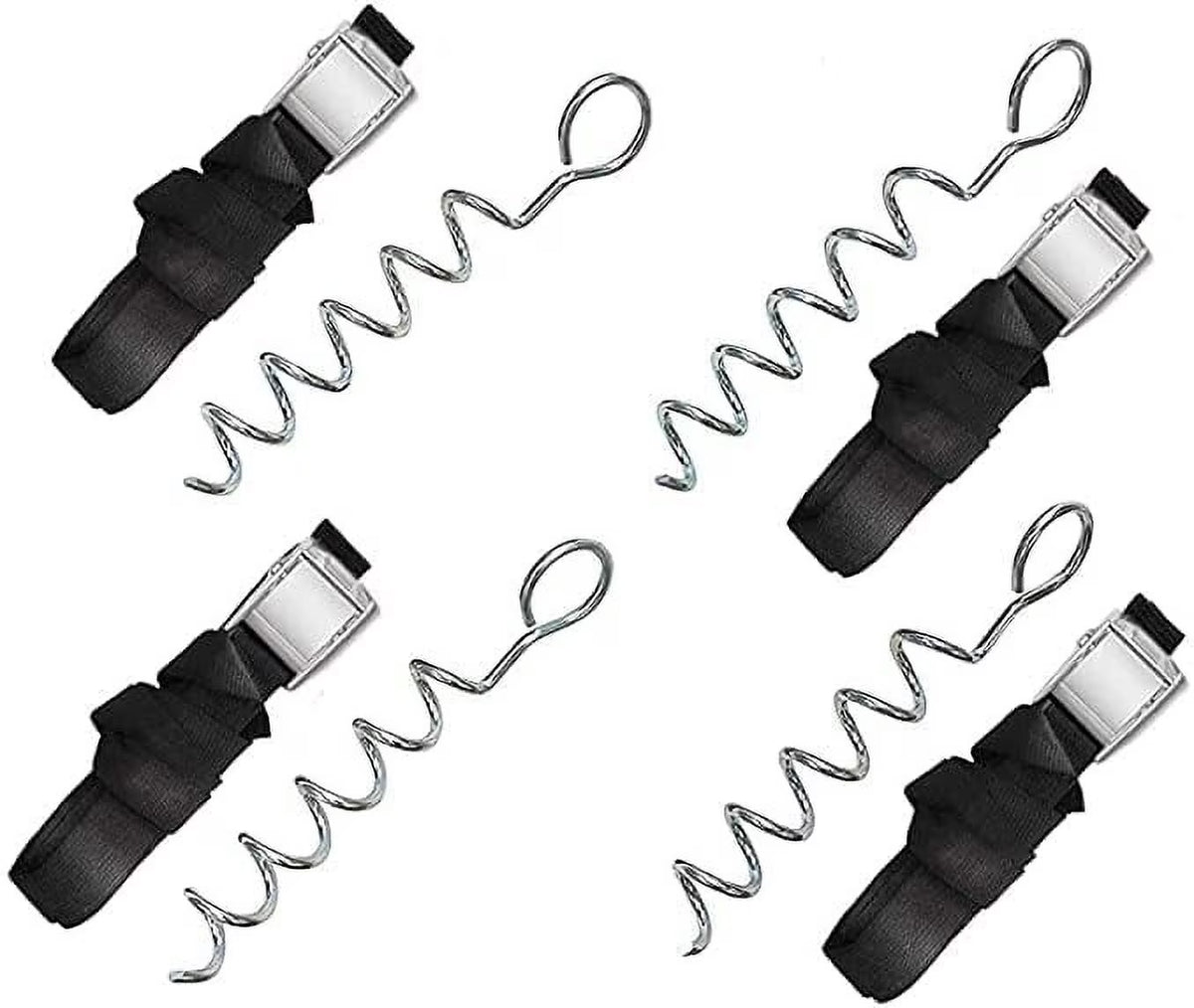 Galvanized Spiral Trampoline Anchor Kit O5792
